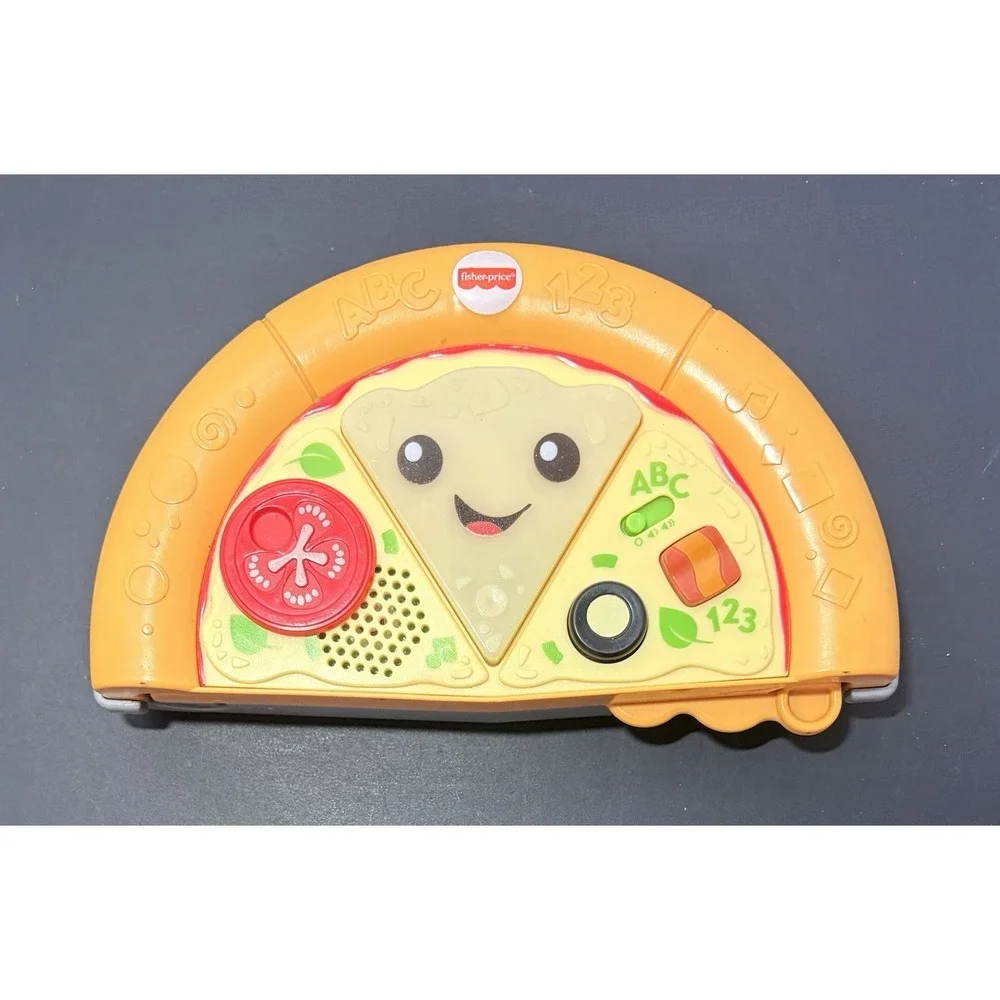 Fisher-Price Laugh & Learn Slice of Learning Pizza TESTED WORKS